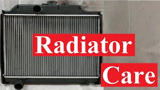 How to care for your car radiator [upl. by Hanavas]