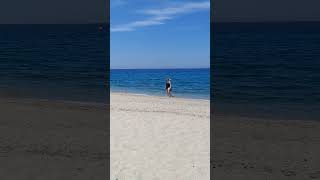 Possidi cape beach  Kassandra  Chalkidiki  Greece 1 europe traveleurope [upl. by Myo904]