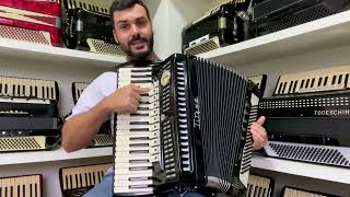 À venda Acordeon TITANO VIRTUOSO 🇮🇹 whatsApp 📲55 9 9697 4801 [upl. by Sellers]