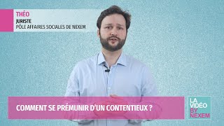 Comment se prémunir d’un contentieux [upl. by Nylrats]