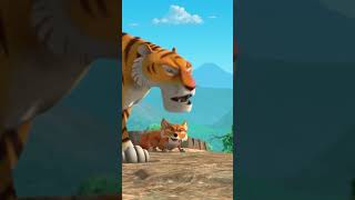 LALCHI HARJIT powerkidsshorts junglebook mowgli junglebookinhindi baloo [upl. by Edd]