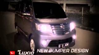 New Daihatsu Luxio Taste The Flavour of New Excittement [upl. by Barrada821]