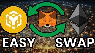 Fast and Easy Bnb to Eth Meta Mask Swap [upl. by Earized]