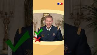 Prix Clemenceau 2022  Le commissaire aspirant Louis École des commissaires des armées [upl. by Nosyarg]