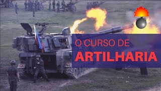 O Curso de Artilharia da AMAN [upl. by Nosam]