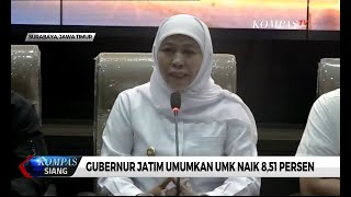 Ketok Palu UMK Jawa Timur Naik 851 Persen [upl. by Ailey]