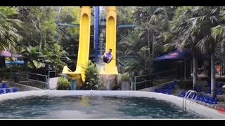 Escape Theme Park  Penang  Banana Flip [upl. by Taft332]