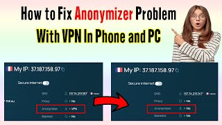 How to Fix Anonymizer problem on Whoernet New update 2022 [upl. by Haliled]