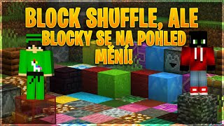 BLOCK SHUFFLE ALE KDYŽ SE PODÍVÁME NA BLOCK ZMĚNÍ SE MarweXampBigeOfficial [upl. by Yauqram609]