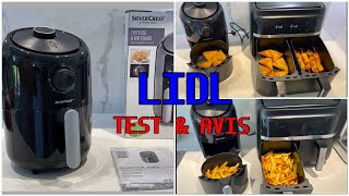 FRITEUSE À AIR CHAUD LIDL SilverCrest  TEST amp AVIS 👍lidl crashtest [upl. by Sllew]