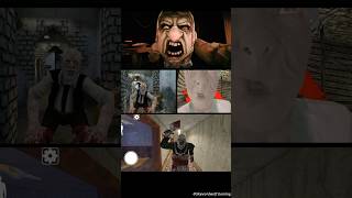 Witch Cry Vs Horror Kiss Vs Psychopath Vs Erich Sann  Jumpscary Battle shorts [upl. by Ronni]