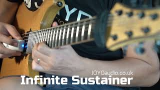 JOYO Infinite Sustainer  Ebow Guitar Effect [upl. by Billmyre]