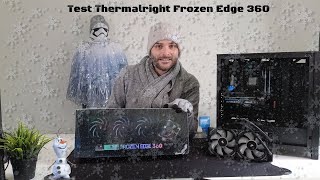 Test du Thermalright Frozen Edge 360  le top Rapport qualité prix [upl. by Nets]