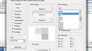 How to schedule a Timed Print in Printer Jockey Software [upl. by Todd912]