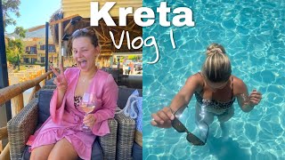 OP VAKANTIE NAAR KRETA  HEERLIJK HOTEL ღ  Joyce Rikken [upl. by Oran]