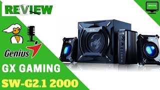 GENIUS GAMER SWG21 2000 GX GAMING [upl. by Schnell]