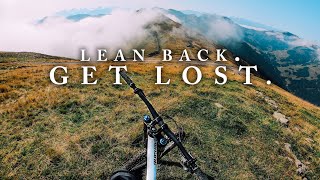 EUROPES MOST SCENIC MTB TRAIL  Hacklberg FPV Saalbach Hinterglemm [upl. by Irrem483]