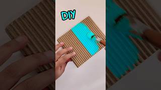 DIY Best out of waste Idea 🩵🤓 waste material craft idea diy pen stand shorts [upl. by Dett357]