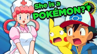 Game Theory Nurse Joy is a Pokemon [upl. by Boswell]