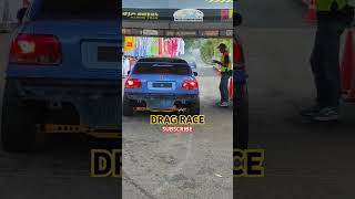 DRAG RACE HONDA CIVIC FERIO [upl. by Cynthea]