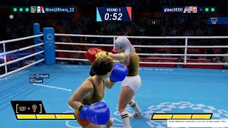 OLYMPIC GAMES TOKYO 2020 Boxing Karla vs Storm [upl. by Robbi]