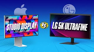 Apple Studio Display vs LG 5K UltraFine Which One Should You Get [upl. by Donahue]