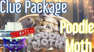 The Poodle Moth Clues  The Masked Singer USA Season 11 Ep 3 [upl. by Zephaniah]