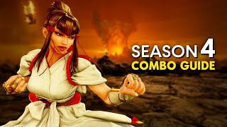 TEKKEN 7  Kazumi Mishima Combo Guide Season 4 [upl. by Yattirb743]