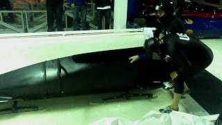 USA Bobsled 2Man Push Lake Placid 505 [upl. by Wells]