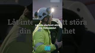 ONE Nordic  Låt inte elavbrott störa din verksamhet [upl. by Ayatahs618]