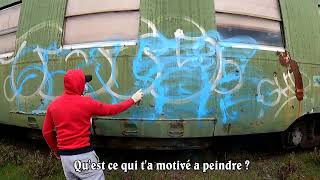 Documentaire graffiti avec SANSCUL [upl. by Adnarb]