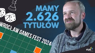 Rozrywka nie tylko dla dzieci  WROCŁAW GAMES FEST 2024 [upl. by Obbard]