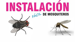 🏠 COMO HACER MOSQUITERA con canaleta económica y fácil 🏠 BRICOLAGE FÁCIL 🏠 2da parte [upl. by Pinchas]