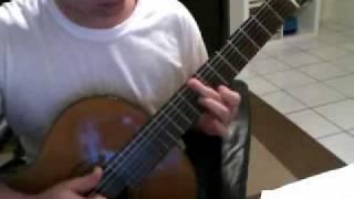 Emotions from Xenogears  Solo Guitar [upl. by Zenia]