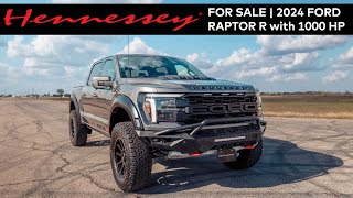 SOLD  2024 Supercharged Raptor R  Hennessey VelociRaptoR 1000  Carbonized Gray  2812 [upl. by Blackmore]