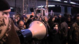 OCCUPY SEATTLE PORT SHUTDOWN [upl. by Zoldi]