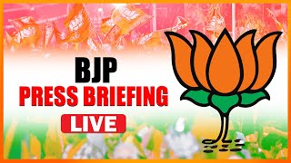 LIVE BJP National Spokesperson Gaurav Bhatia addresses press conference  News9 [upl. by Frieda]