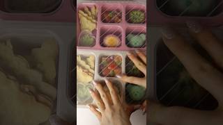 snack box restock christmas aesthetic lunchables asmr [upl. by Ablem]