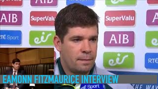 Eamonn Fitzmaurice on leader Clifford  shouldve won more AllIrelands  would only manage Kerry [upl. by Weintrob]