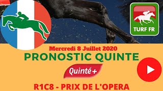 Minute Quinté TURF FR  PRIX DE LOPERA  Mercredi 8 Juillet 2020  Enghien Soisy  🏇🏻 PMU 208156 [upl. by Diet]