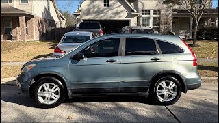 How to manually open the tailgate door on a Honda CRV 2007  2015 if the latch stops working [upl. by Bibeau829]