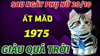 TRỜI THƯƠNG PHẬT ĐỘ MỆNH TUỔI ẤT MÃO SINH 1975 TỪ SAU 20 THÁNG 10 DƯƠNG LICH PHẤT LÊN QUÁ TRỜI GIÀU [upl. by Sewel]