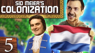 Sid Meiers Colonization 5  The Dutch Front [upl. by Stila57]