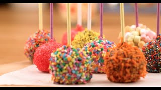 NoBake Cake Pops and Fiesta Mango Mousse [upl. by Reichert855]