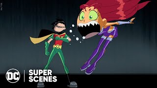 Teen Titans  Starfire is Jealous of Robin’s Date  Super Scenes  DC [upl. by Kirshbaum]