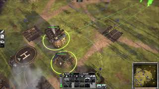 Global Conflagration New RTS Gameplay 1v1 CA 16092024 [upl. by Nessa]