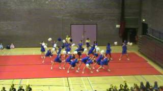 Ursuline Cheerleaders [upl. by Eniamrahc]