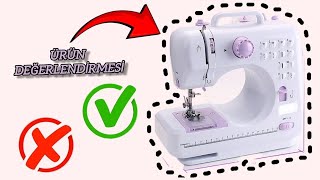 SCHWARTZ DİKİŞ MAKİNESİ NASIL KULLANILIR ÜRÜN DEĞERLENDİRMESİ sewing machine unboxing [upl. by Ezra]