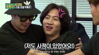 V LIVE HAHA KIM JONG KOOK CHỌC LEE KWANG SOO NỔI ĐIÊN VÀ NHẬN NGAY CÁI KẾT ĐẮNG [upl. by Longmire]