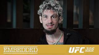 UFC 306 Embedded Vlog Series  Episode 1 [upl. by Mert]